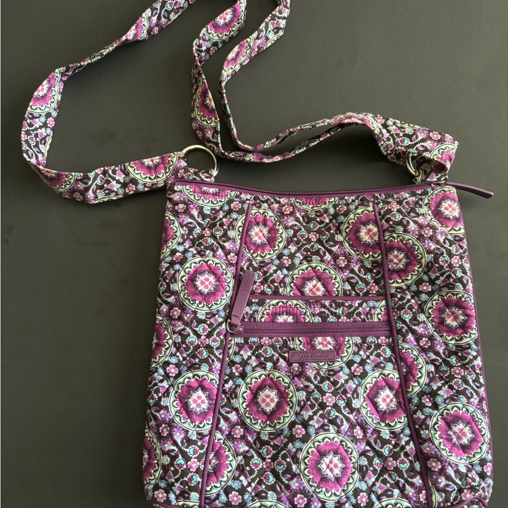Vera Bradley Lilac Medallion Hipster